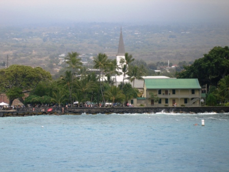 Kailua Bay in Kona